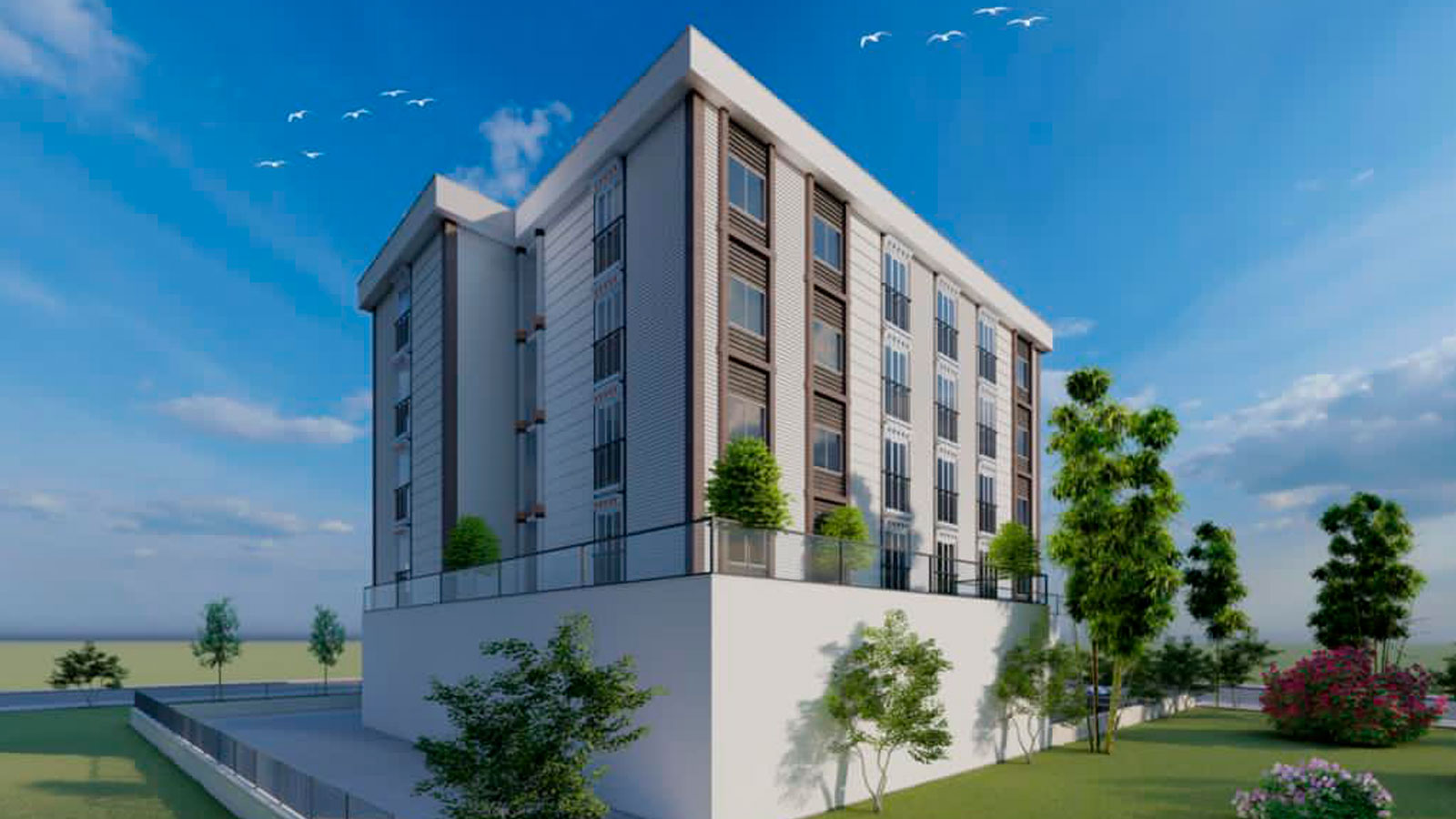 TAŞKIRAN APART OTEL PROJESİ | VAN
